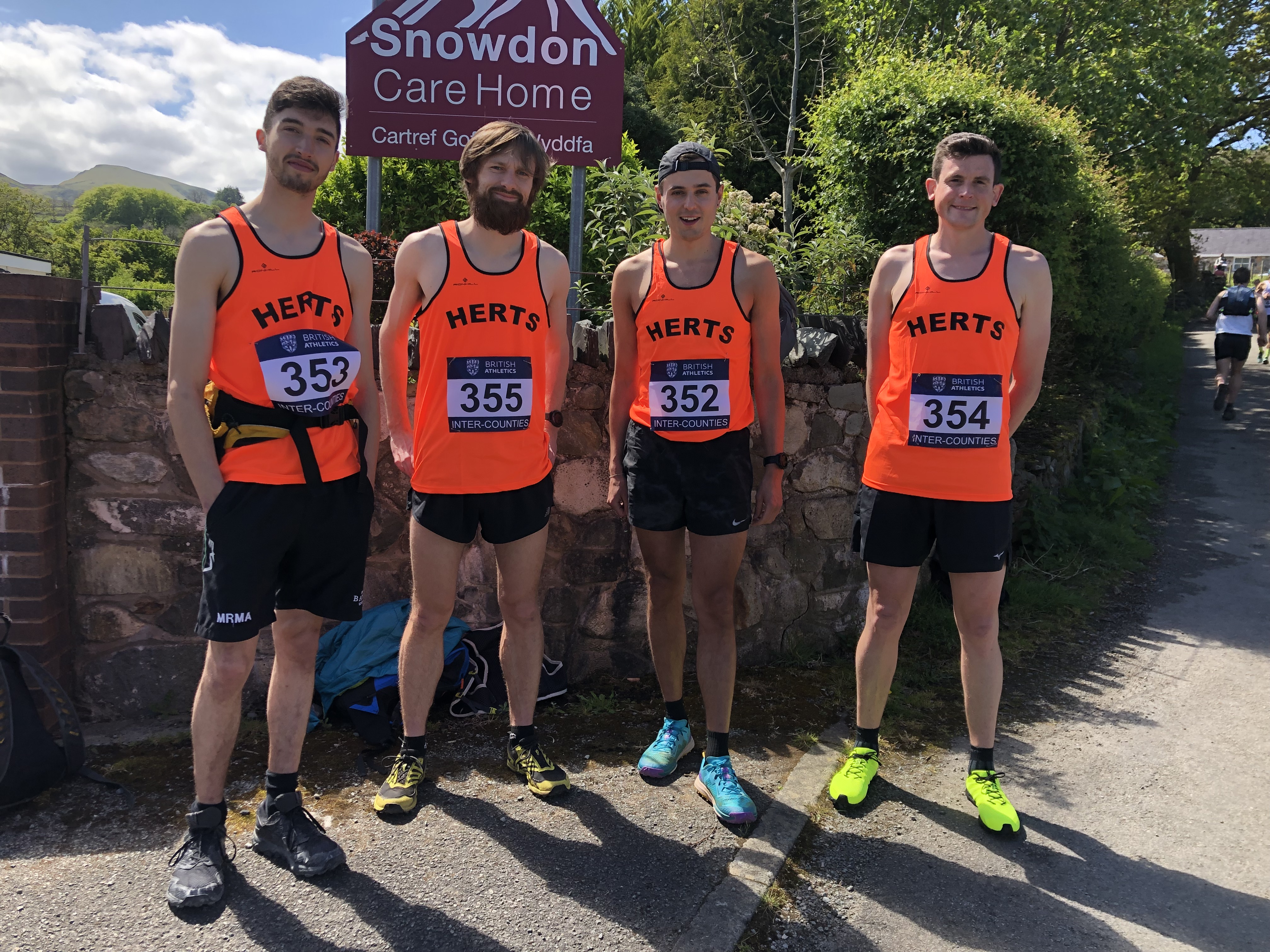 Fell running team